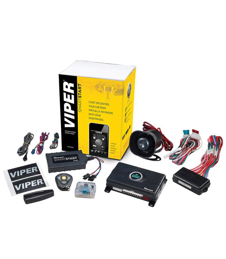 Viper VSS5000 SmartStart System Car security and remote start system with smartphone connectivity