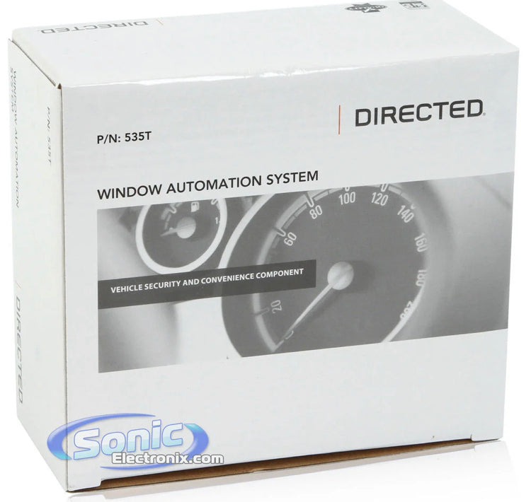 Directed 535T - Power Window Automation System w/ One Touch Operation