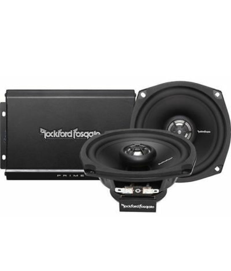 Rockford Fosgate R1-HD2-9813 - amplifier/speaker system for select 1998-2013 Harley-Davidson motorcycles