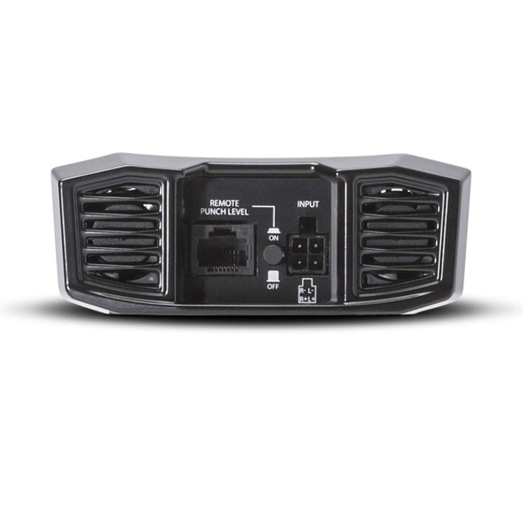 Rockford Fosgate Power T500X1br Compact mono subwoofer amplifier — 500 watts RMS x 1 at 1 ohm