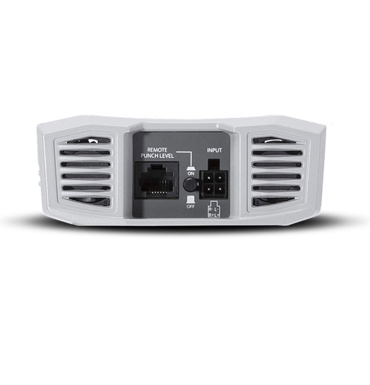 Rockford Fosgate TM500X1BR Power Series marine/powersports mono subwoofer amplifier — 500 watts RMS x 1 at 1 ohm