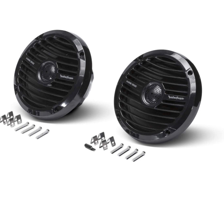 Rockford Fosgate RM1652B Prime Series 6-1/2