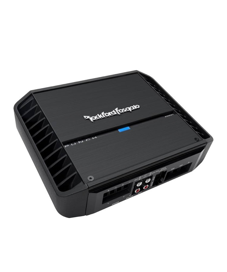 Rockford Fosgate Punch P300X1 Mono amplifier — 300 watts RMS x 1 at 2 ohms