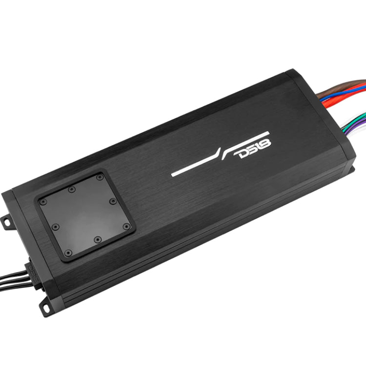 DS18 HYDRO NXL-X1200.5D 5-Channel Marine Waterproof Amplifier - Class D Full-Range @ 2 Ohms 500x1 RMS 2800 Watts