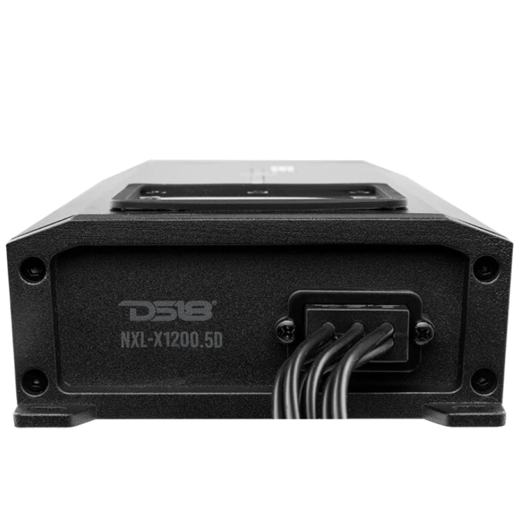 DS18 HYDRO NXL-X1200.5D 5-Channel Marine Waterproof Amplifier - Class D Full-Range @ 2 Ohms 500x1 RMS 2800 Watts