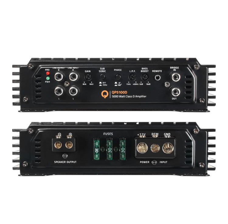 Quantum QP6100.1D - Class D Monoblock Amplifier / 6000 Watts