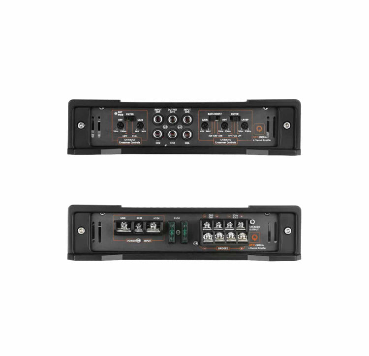 Quantum QPX2800.4 - Class A/B 3600 watts 4 CHANNEL AMPLIFIER