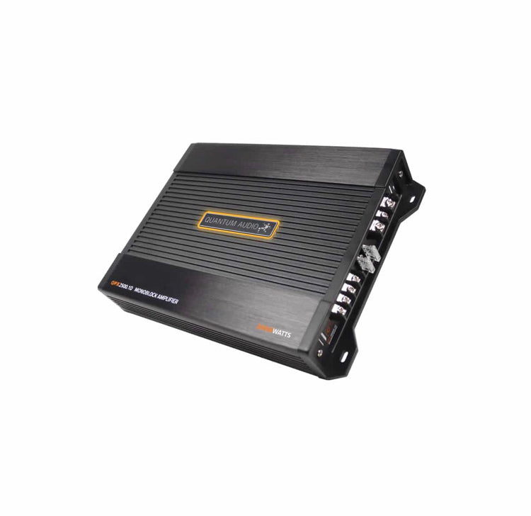 Quantum Audio QPX2500.1D - 2500W Class-D Monoblock Amplifier