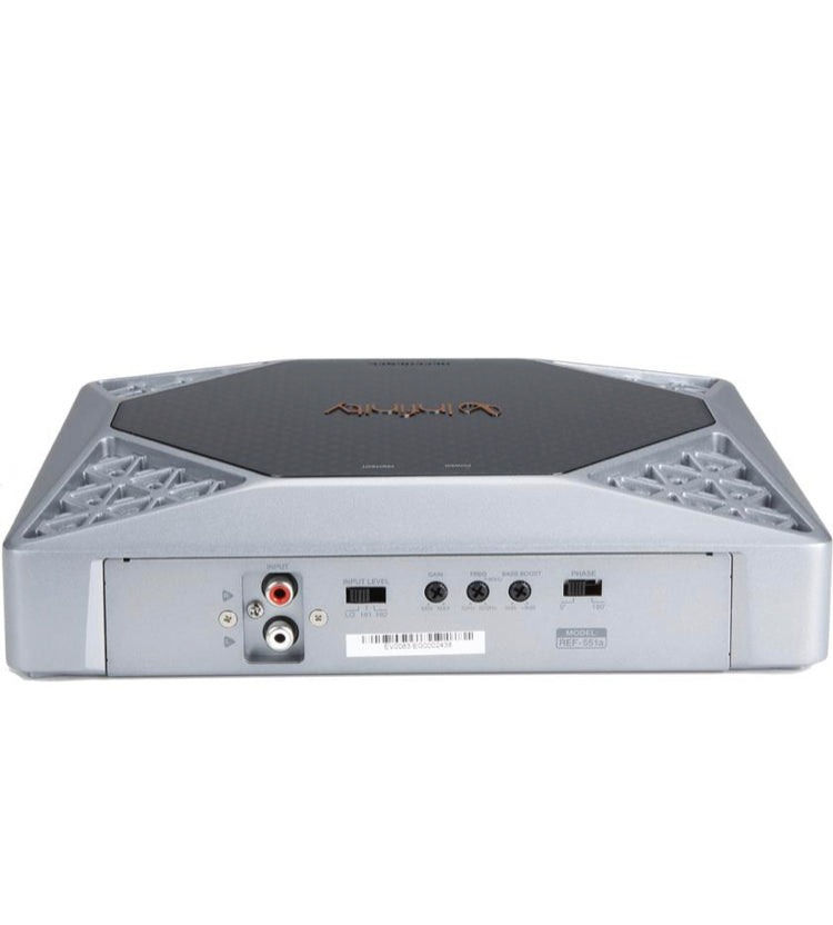 Infinity Reference 551a Mono subwoofer amplifier — 550 watts RMS x 1 at 2 ohms