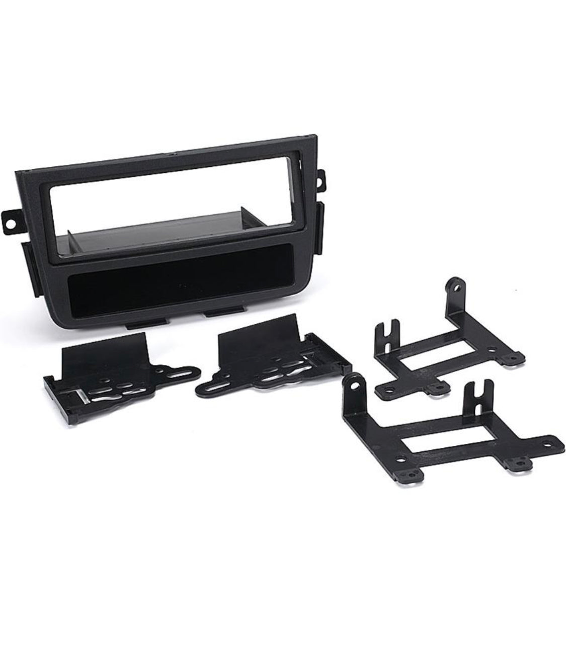 Metra 99-7866 Dash Kit Fits select 2001-2006 Acura MDX models — single-DIN radios (Black)