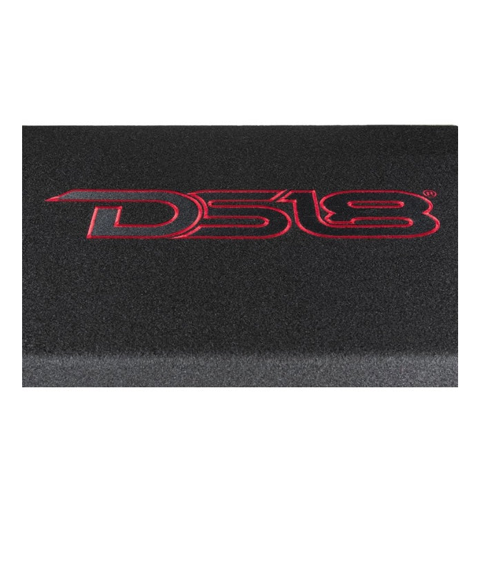 DS18 LSE-110A Bass Package 1 x SLC-MD10 In a Ported Box with S-1500.1/RD Amplifier and 4-GA Amp Kit 400 Watts
