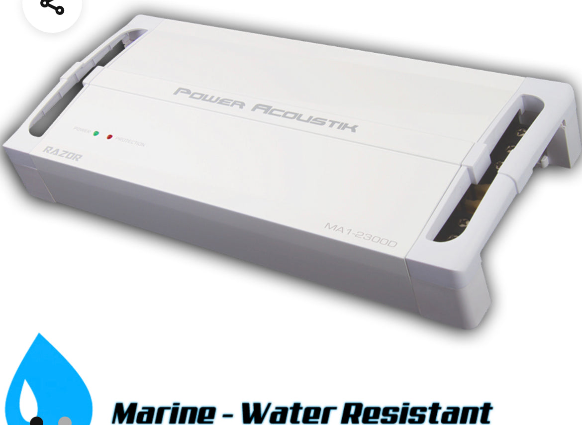 Soundstream MA1-2300D Marine Class D MonoBlock Amplifier