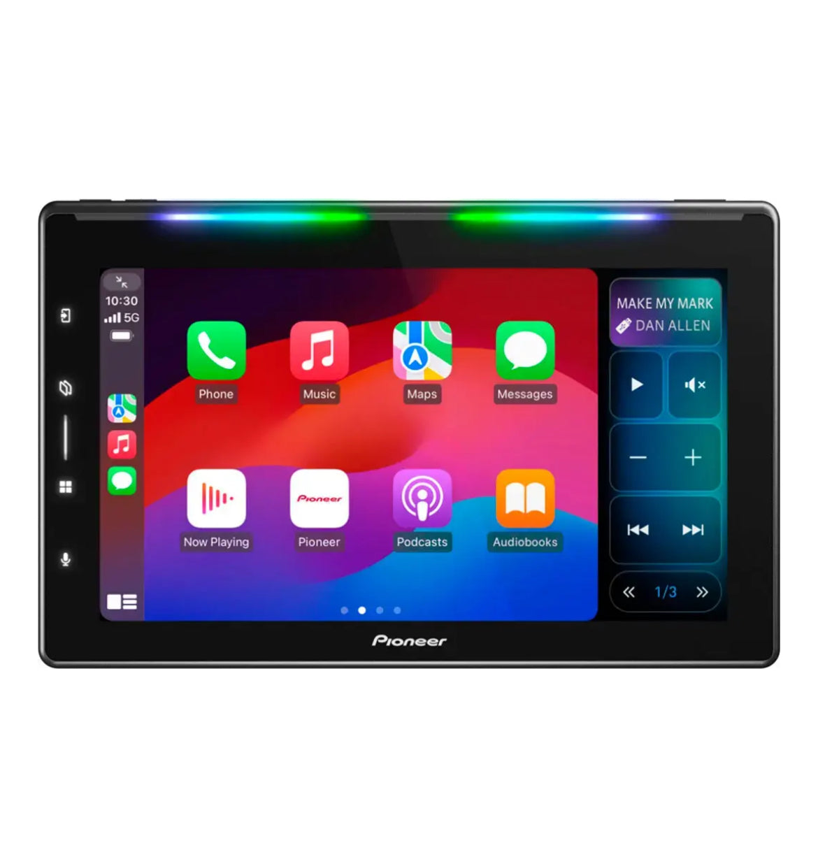Pioneer DMH-WT8000NEX SPHERA – Premium Floating Screen Radio for Serious Builds