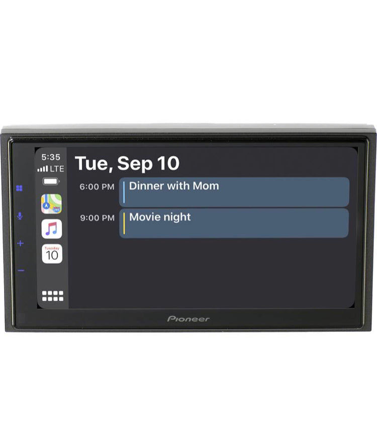 Pioneer DMH-WC5700NEX Digital multimedia receiver (does not play discs)