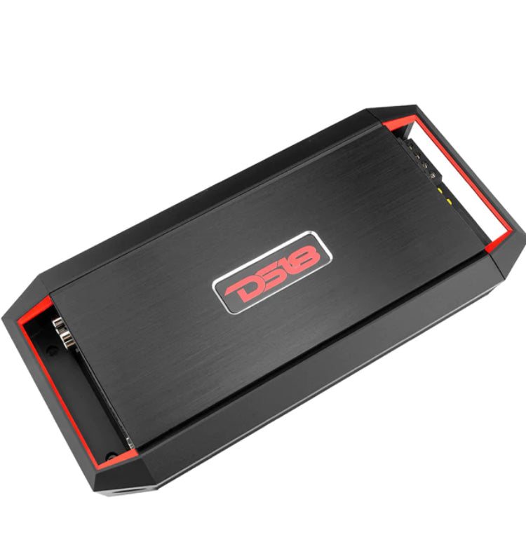 DS18 GEN-X900.4 Full-Range Class AB 4-Channel Amplifier 900 Watts