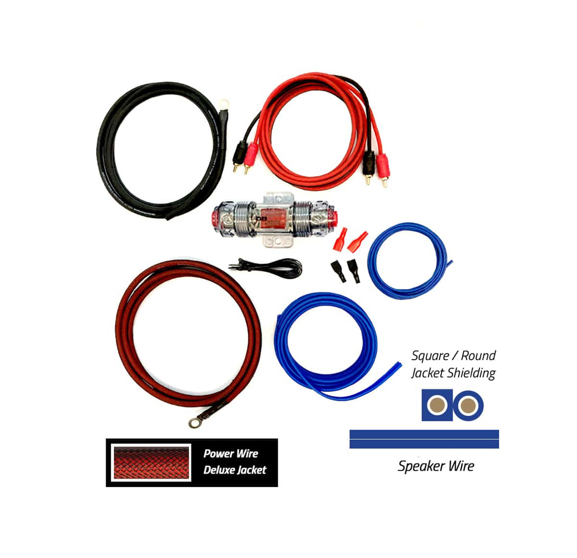 db drive MAK4-17 Marine & Motorsports Amplifier Kit