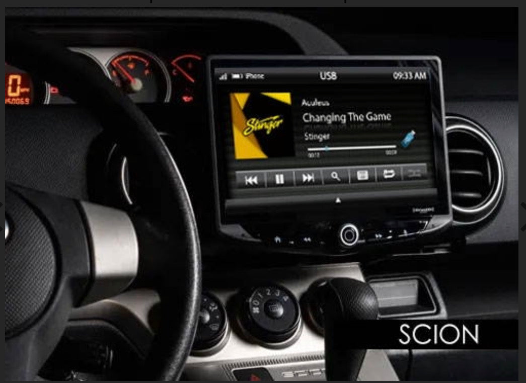 Stinger HEIGH10 UN1810 Digital multimedia receiver (does not play CDs)