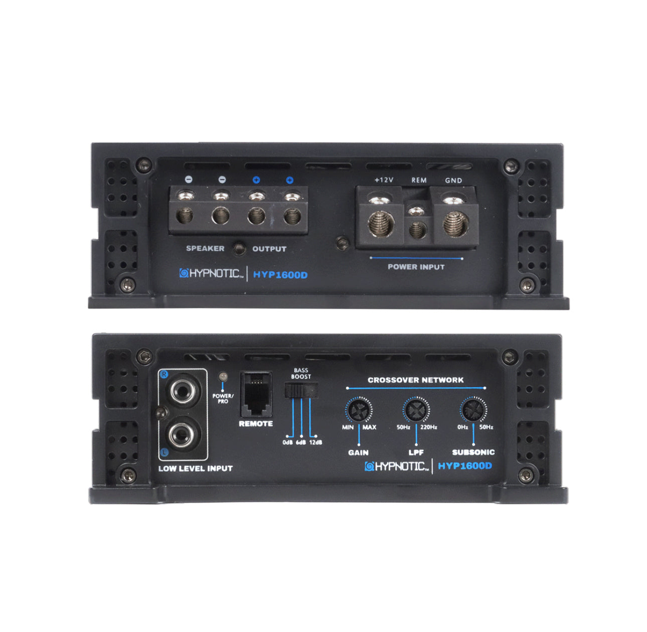 Hypnotic HYP1600D 1600 watt compact Bass Amplifier