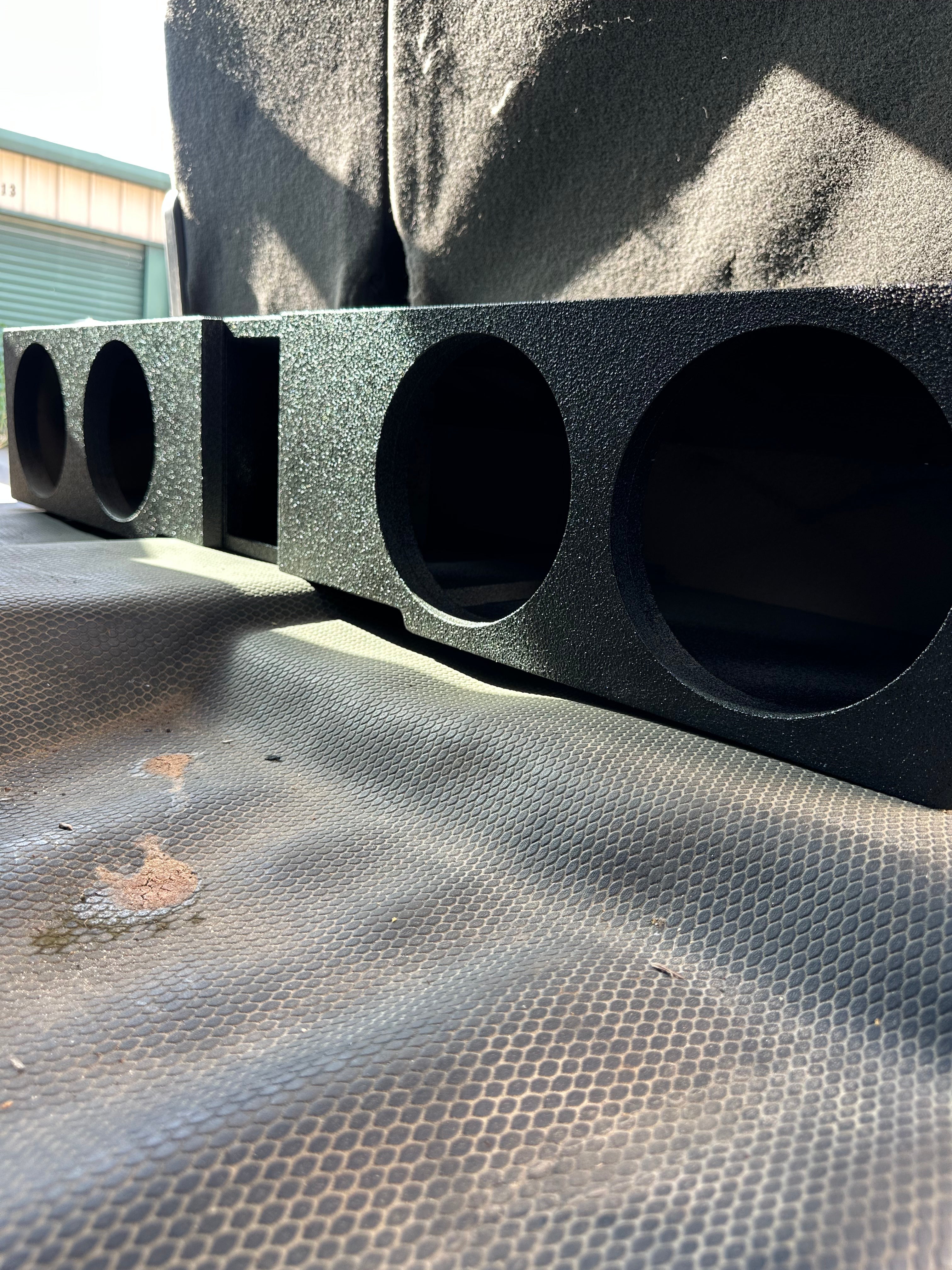 ECA 2007 - 2025 GMC Sierra CHEVY Silverado Crew Cab 4 HOLE 8