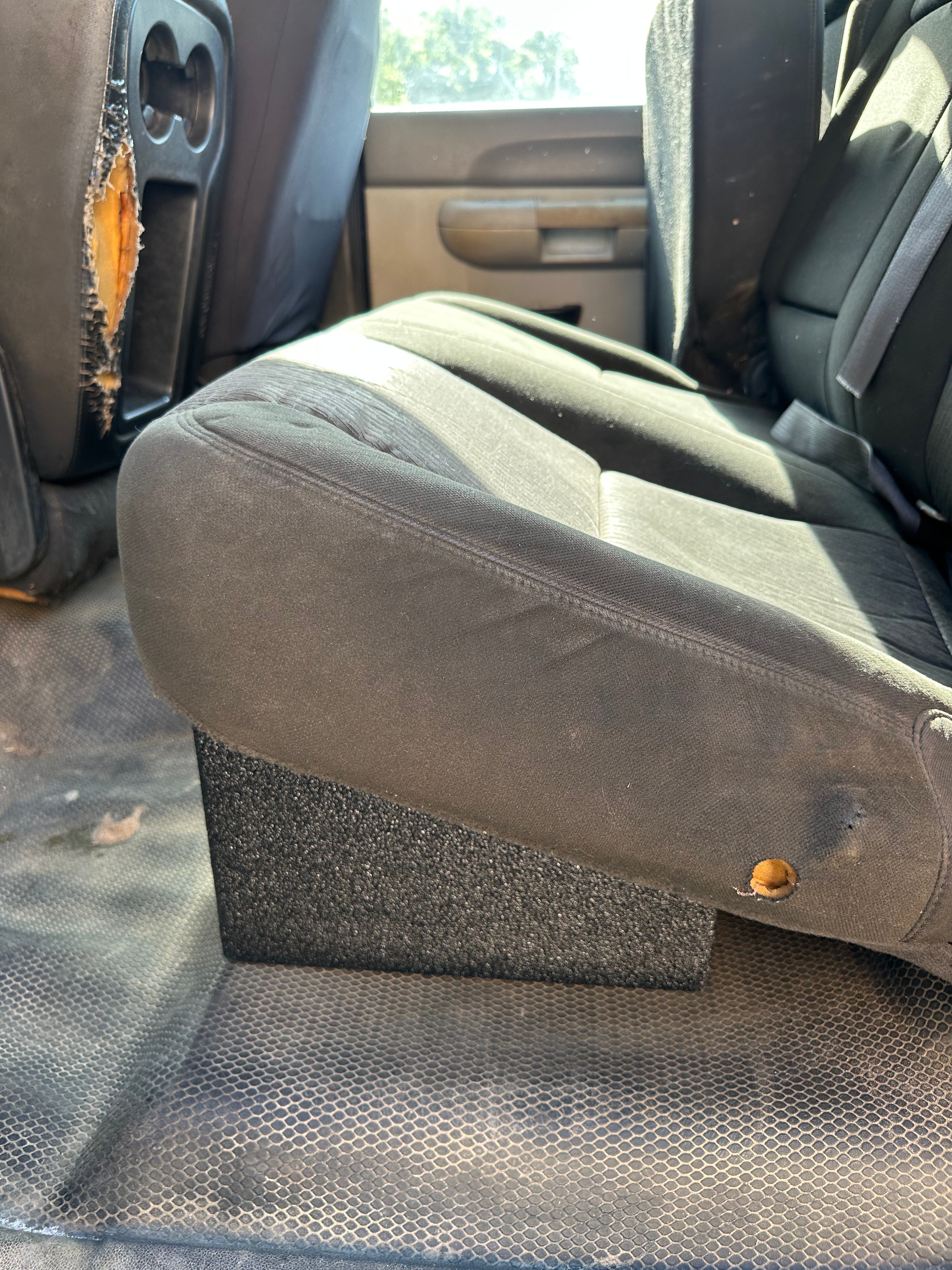 ECA 2007 - 2025 GMC Sierra CHEVY Silverado Crew Cab 4 HOLE 8