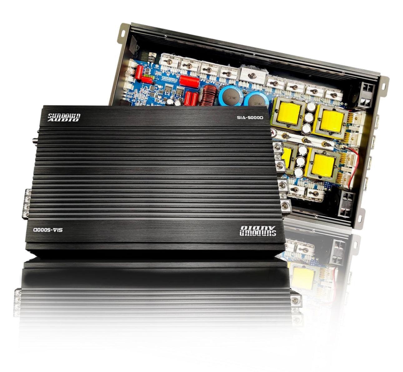 Sundown Audio SIA-5000D - (5000W RMS Amplifier) - 5000RMS on the Cheap!