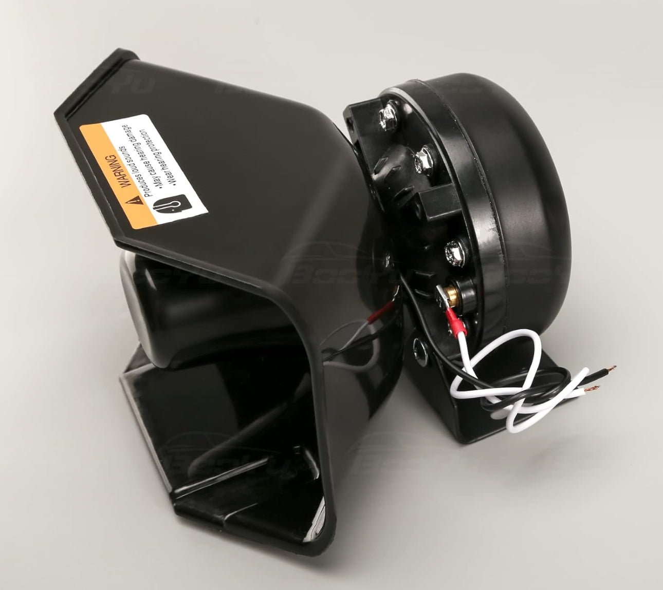 ECA 200 Watt Rectangle PA Siren Horn Speaker 8 Ohms , 135 dB, IP66 Waterproof