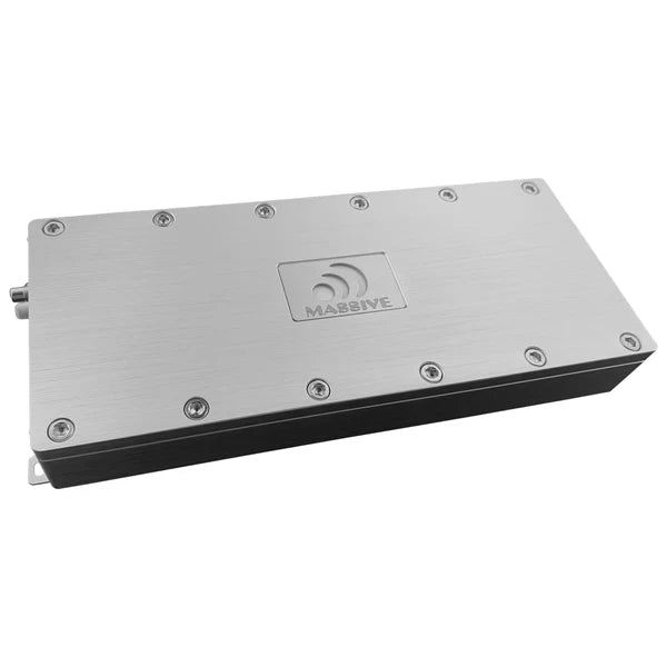 Massive audio P4 - 1,600 Watts RMS @ 1 Ohm Mono Block Amplifier