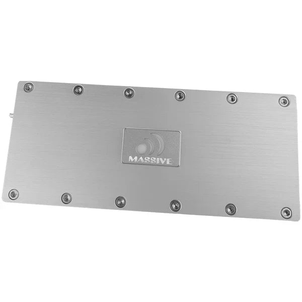 Massive audio P4 - 1,600 Watts RMS @ 1 Ohm Mono Block Amplifier