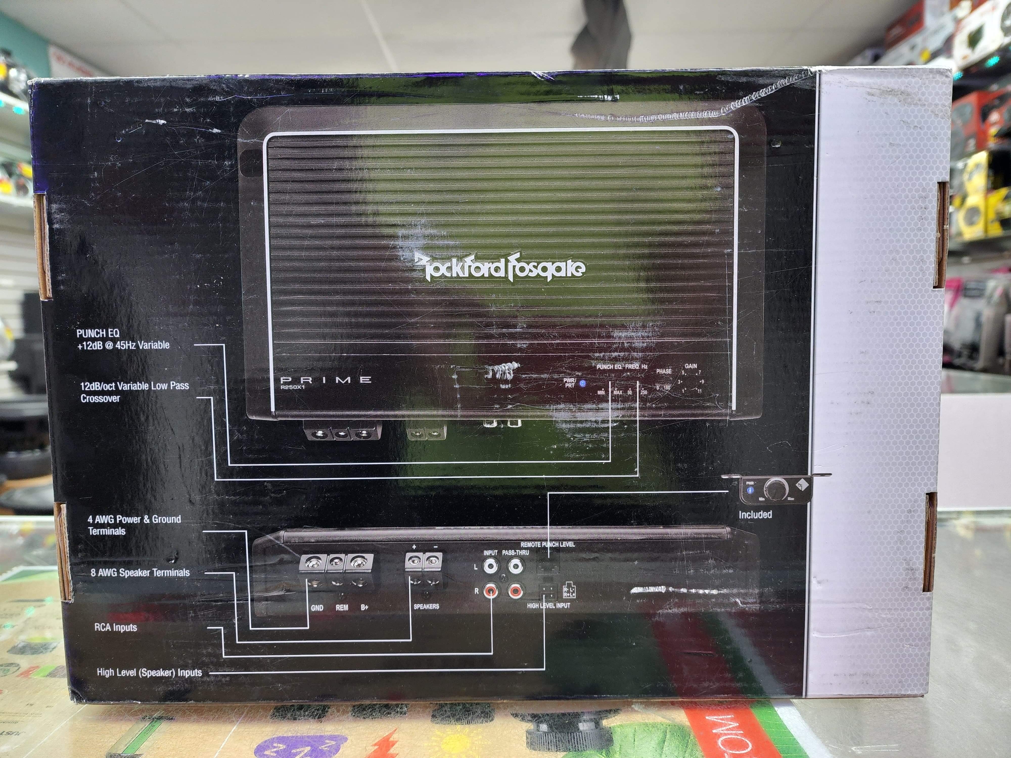 Rockford Fosgate Prime R250X1