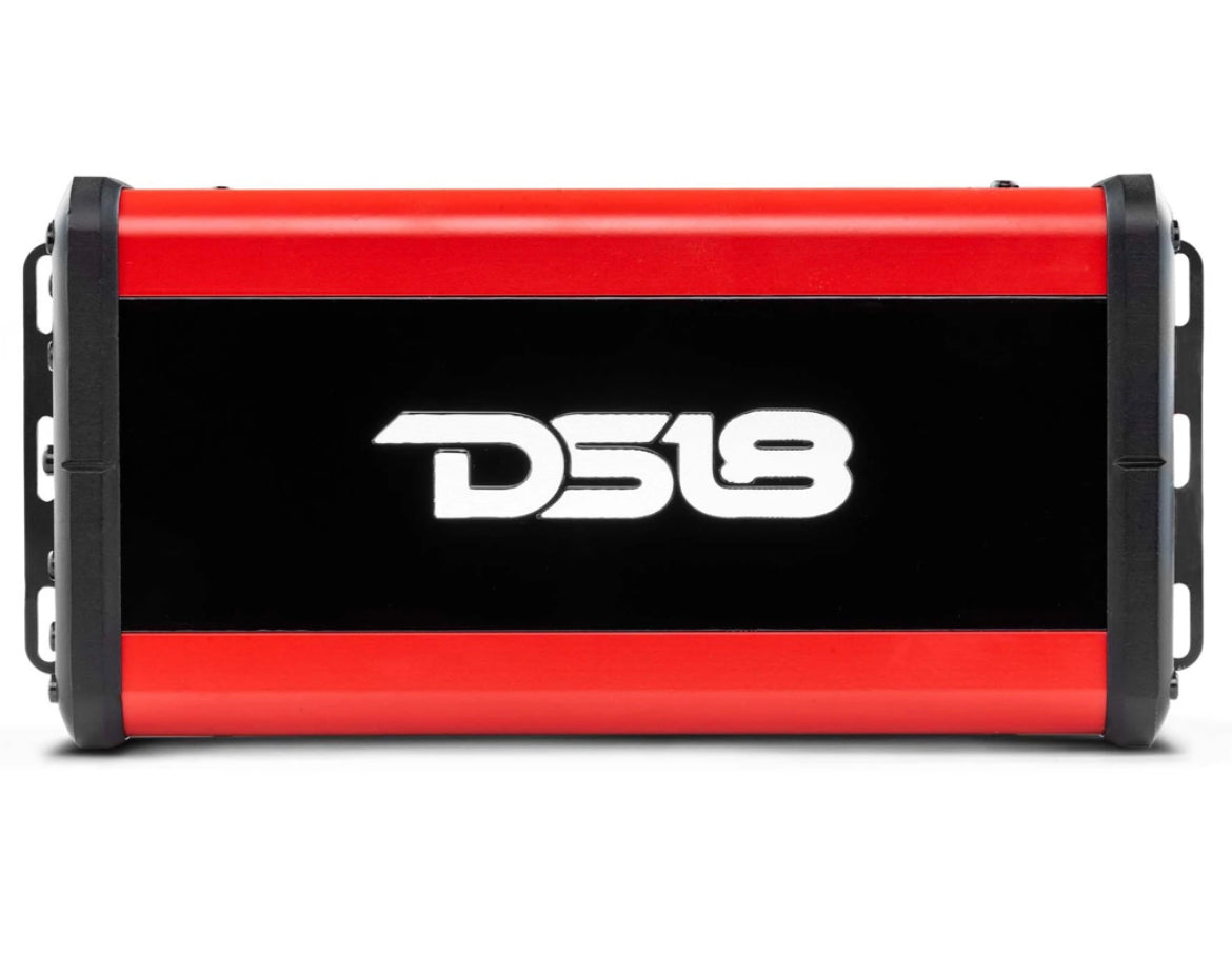DS18 HYDRO NXL-N4 Nano Full-Range Digital Marine 4-Channel Boat, ATV, UTV Amplifier 720 Watts