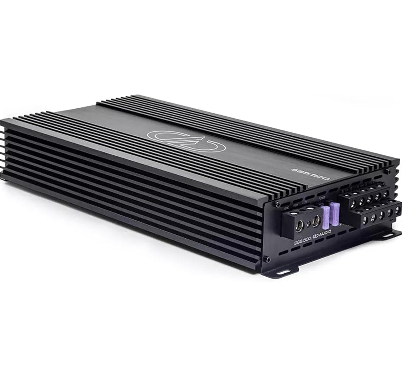 DD Audio Digital Designs SS5.500 5-Channel 980W RMS Class AB 4-Channels Class D 5th Channel Amplifier