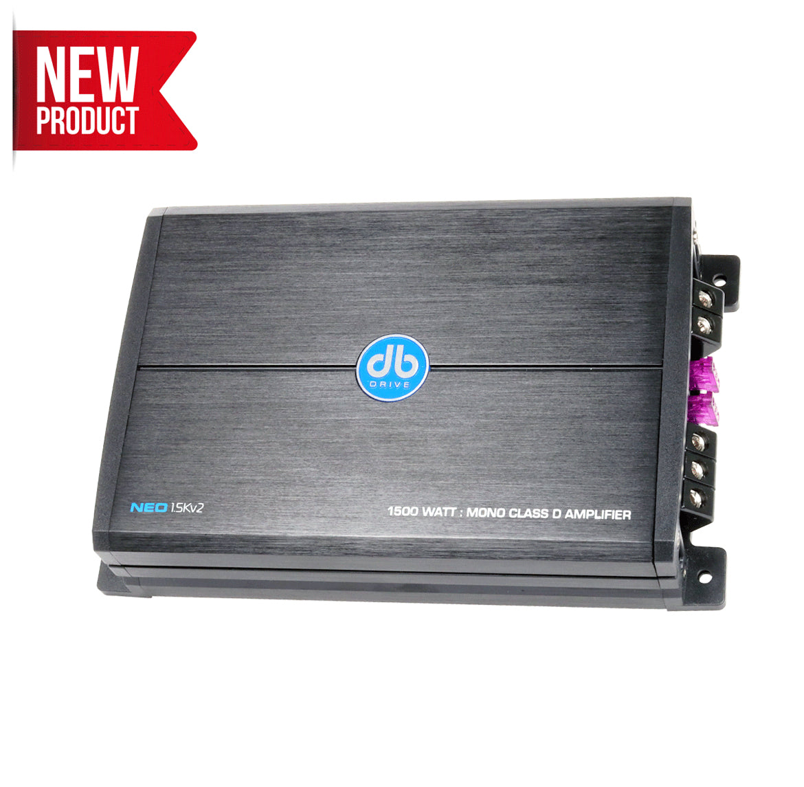 db drive NEO1.5v2 - Marine Class D Mono Amplifier