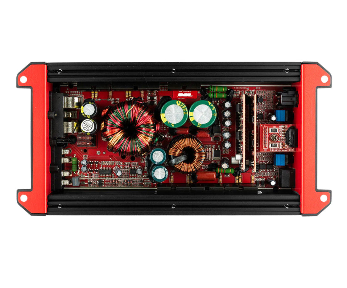 DS18 G3600.1D - GEN-X Class D 1-Channel Amplifier 1200 Watts Rms @ 1-Ohm