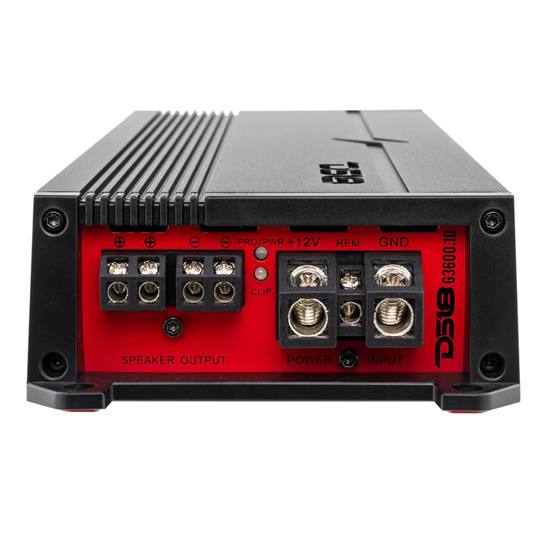 DS18 G3600.1D - GEN-X Class D 1-Channel Amplifier 1200 Watts Rms @ 1-Ohm