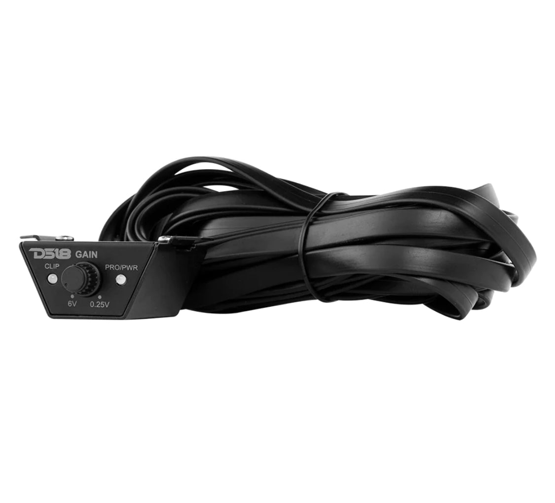 DS18 G3600.1D - GEN-X Class D 1-Channel Amplifier 1200 Watts Rms @ 1-Ohm