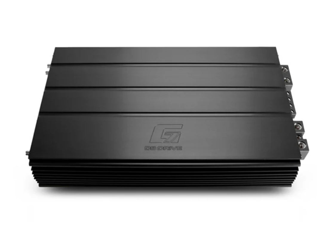 db drive G7 5000.1 Amplifier Mono Block Perfect for Custom Bass Consoles
