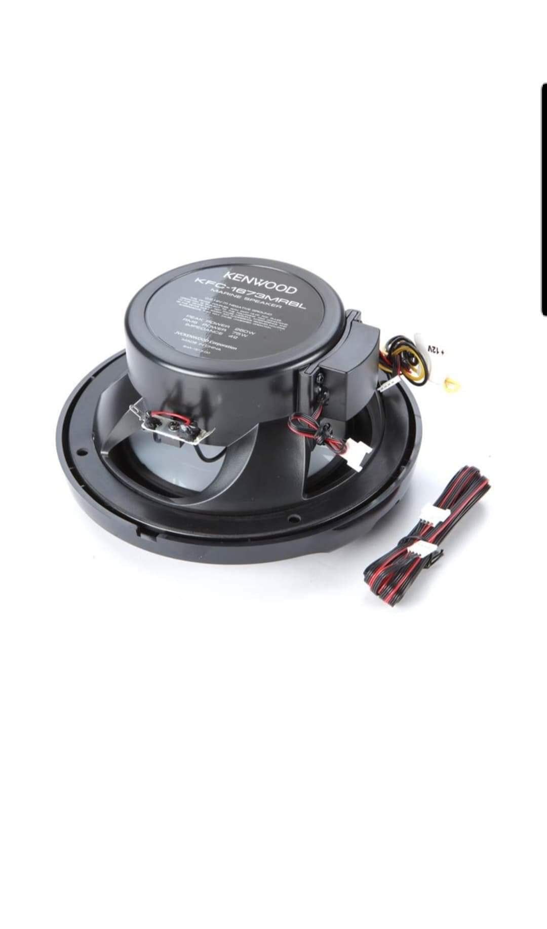 Kenwood KFC-1673MRBL - 6-3/4