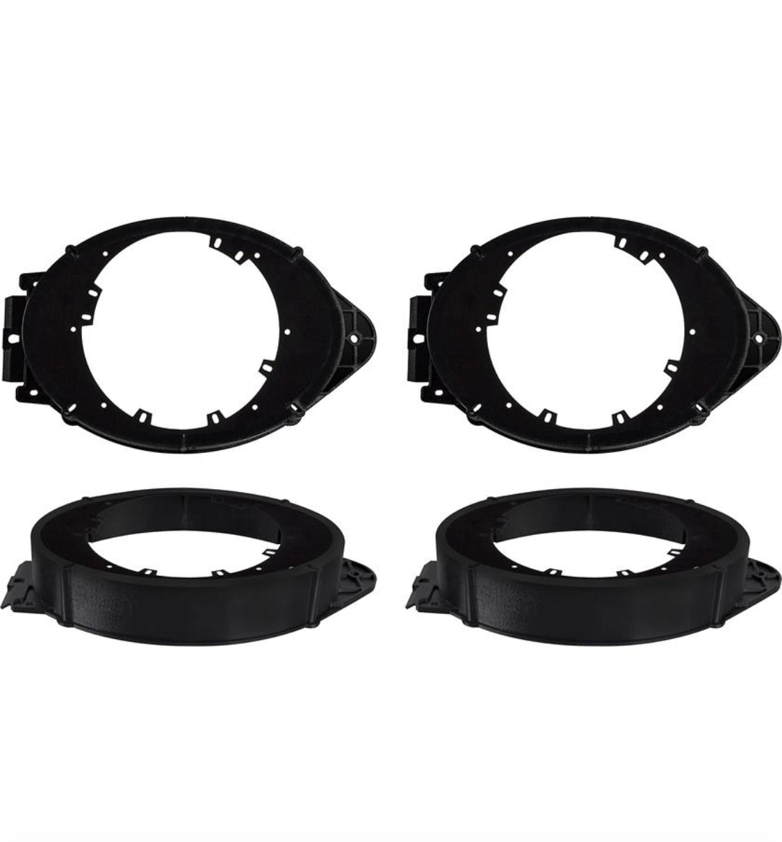 Metra 82-3005 Speaker Mounting Brackets Install 6-1/2