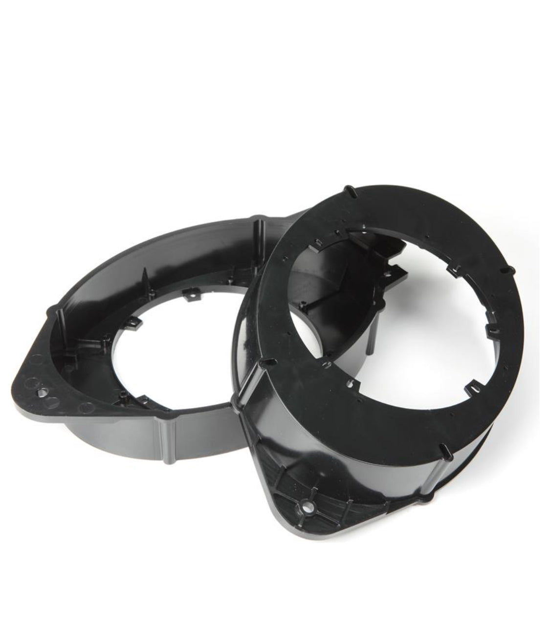 Metra 82-3005 Speaker Mounting Brackets Install 6-1/2