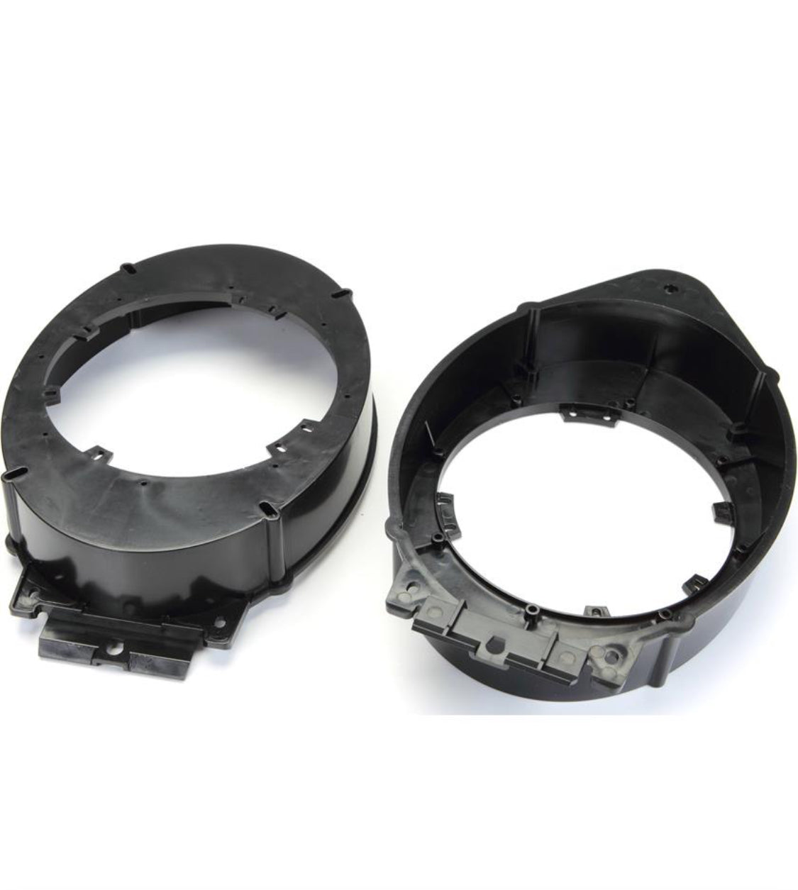 Metra 82-3005 Speaker Mounting Brackets Install 6-1/2