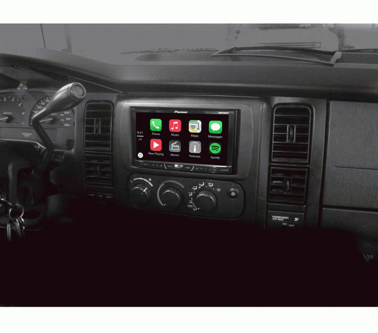 Metra 95-6547B Dash Kit - Dodge Dakota 01-04, Dodge Durango 01-03
