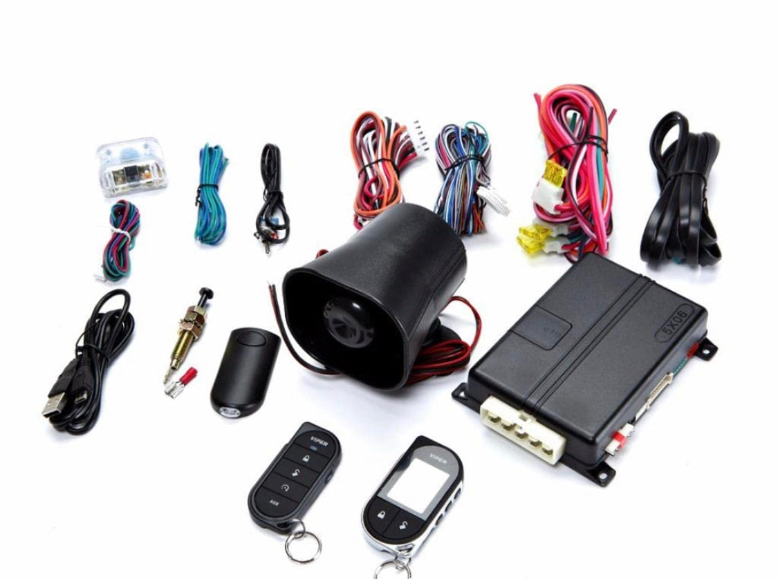 Viper 5706V LCD 2-Way Security + Remote Start System