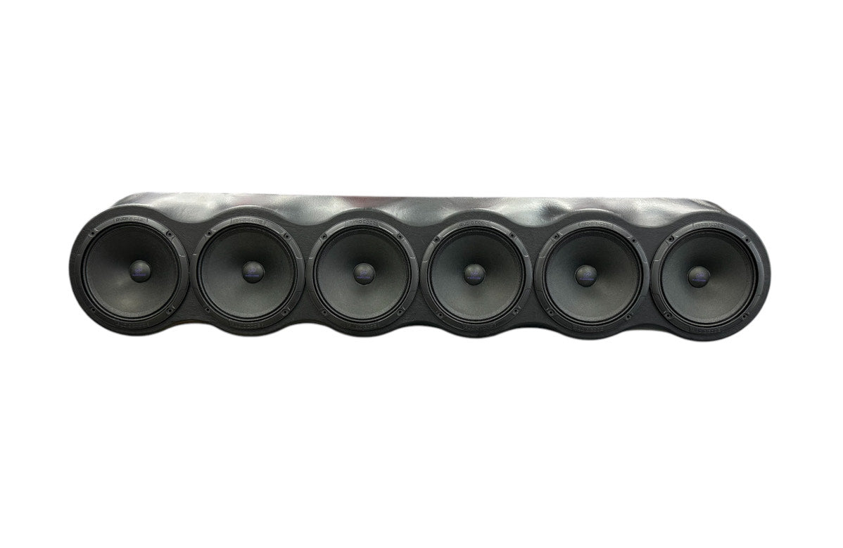 AUDIO CODE ORACLE 65 66.5 SPEAKER RACK BUNDLE