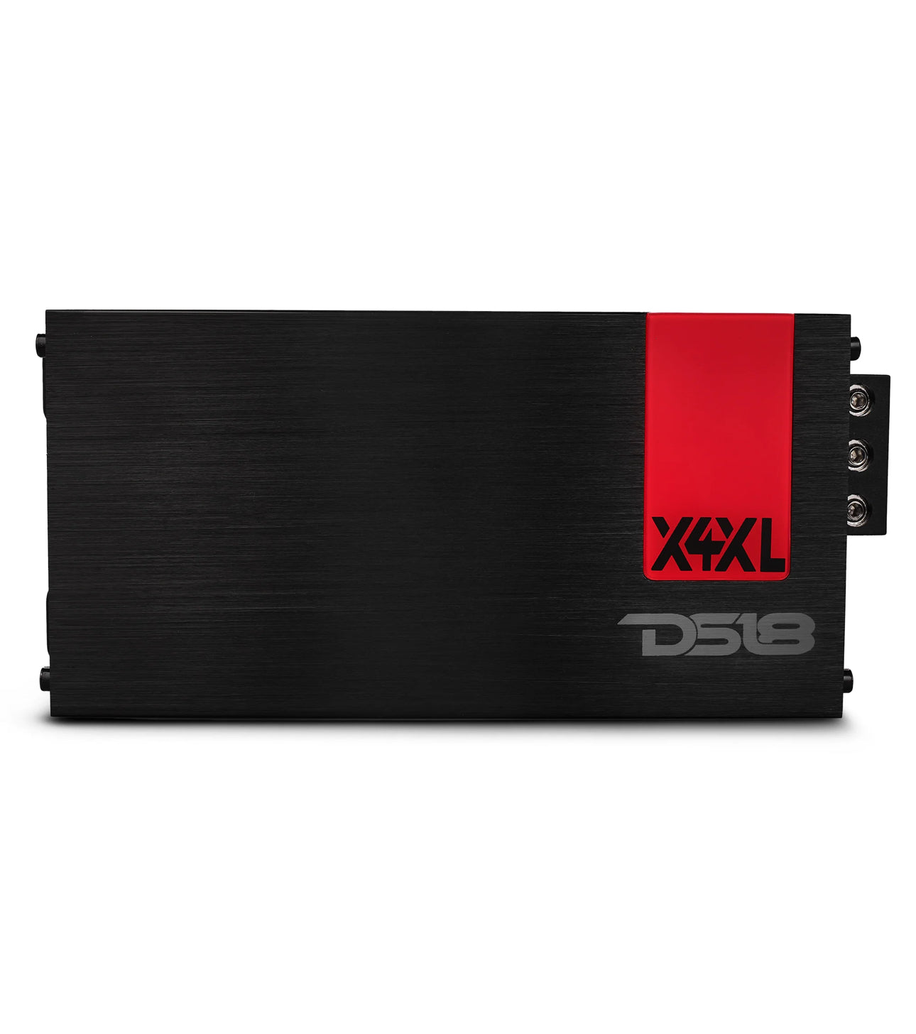 DS18 X4XL Ultra Compact Amplifier - 4 Channel, Full Range, Class D, 1800 Watts - Ultra Small amp for motorcycles