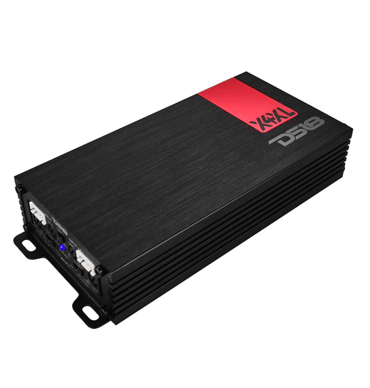 DS18 X4XL Ultra Compact Amplifier - 4 Channel, Full Range, Class D, 1800 Watts - Ultra Small amp for motorcycles