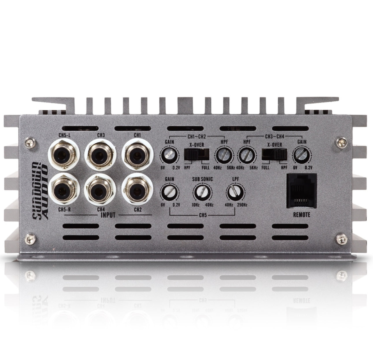 SUNDOWN AUDIO SAEv4-900.5 5-Channel Amplifier