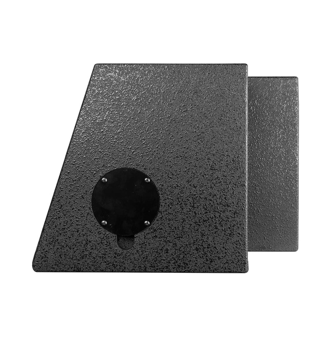 DS18 JSUB.2 - Jeep JKU/JLU Down Fire Subwoofer Enclosure 2 x 12
