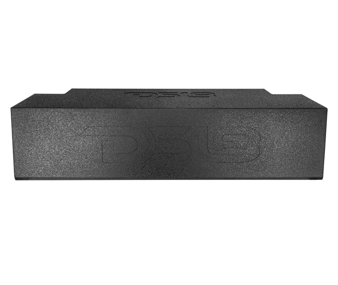DS18 JSUB.2 - Jeep JKU/JLU Down Fire Subwoofer Enclosure 2 x 12