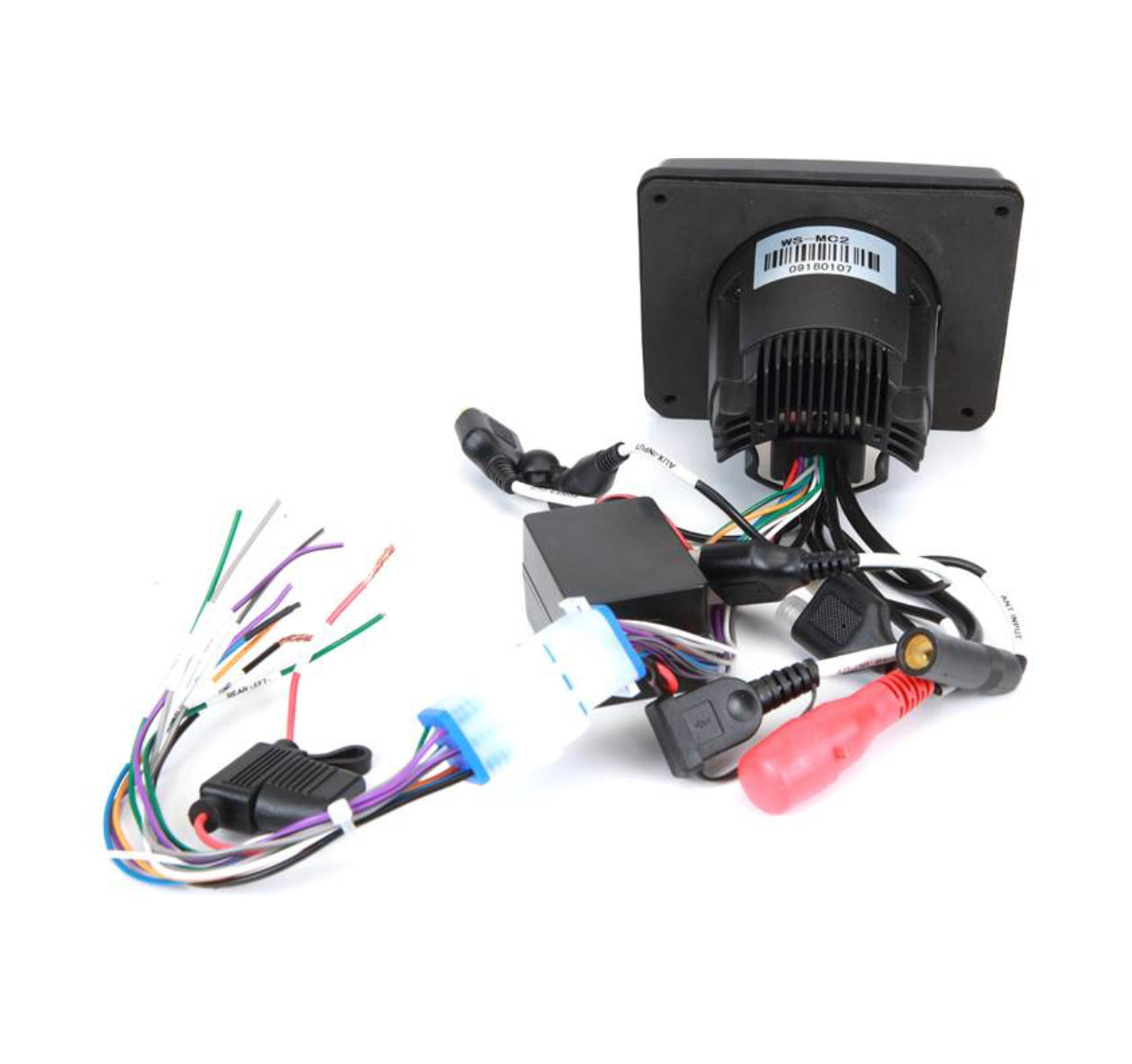 Wet Sounds WS-MC-2 IPX6 marine digital media receiver for SxS, 4x4, Boat and Golf Cart.