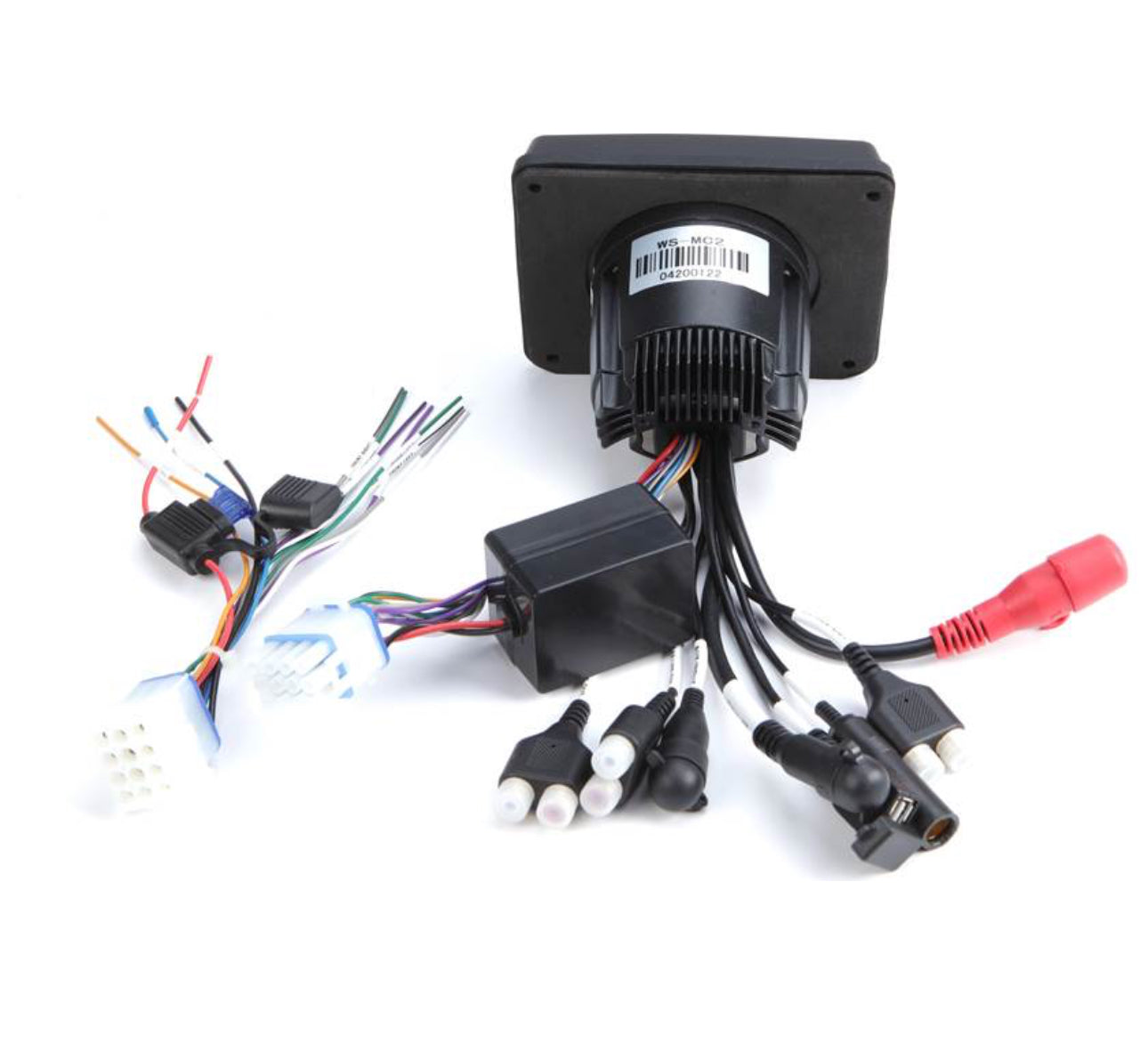 Wet Sounds WS-MC-2 IPX6 marine digital media receiver for SxS, 4x4, Boat and Golf Cart.